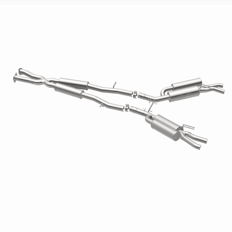 MagnaFlow 2018 Kia Stinger V6 3.3L (Reuse Fascia Tips) Stainless Cat Back Perf Exhaust
