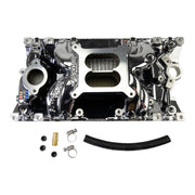 Edelbrock RPM Air-Gap Manifold for Small-Block Chevy Vortec - Chrome Plasma Edelbrock Intake Manifolds