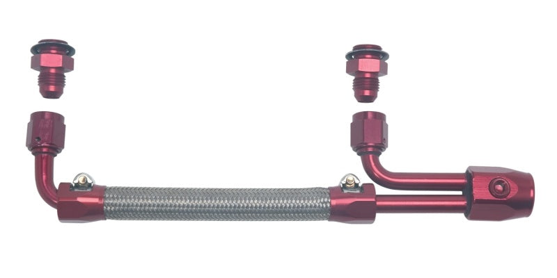 Edelbrock Dual Quad Fuel Line Kit Edelbrock Fuel Lines