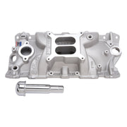 Edelbrock Intake Manifold Performer Eps w/ Oil Fill Tube And Breather for Small-Block Chevy Edelbrock Intake Manifolds
