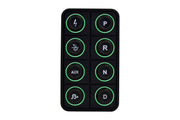AEM EV 8 Button Keypad CAN Based Programmable Backlighting AEM Programmer Accessories