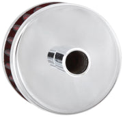 K&N Steel Base Chrome Top Crankcase Vent Filter 1/2in. Vent / 2in. OD / 1-1/2in. Height K&N Engineering Air Filters - Universal Fit