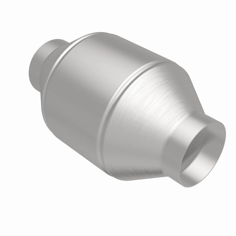 MagnaFlow Conv Univ 2.5in Inlet/Outlet Center/Center Round 3in Body L x 5in W x 8.75in Overall L