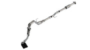 Borla F-150 2021 2.7L/3.5L 4dr CC SB EC STB Lari/King R/Plinum/LTD 3/2.25 DSE CB AK BLK CHR Tips Borla Catback