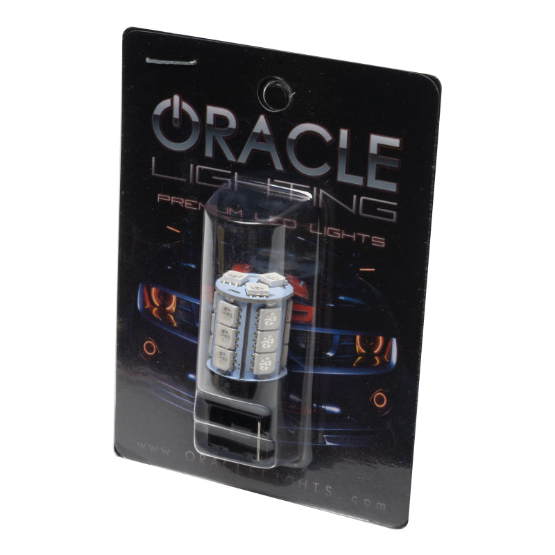 Oracle 7440 18 LED 3-Chip SMD Bulb (Single) - Red ORACLE Lighting Bulbs