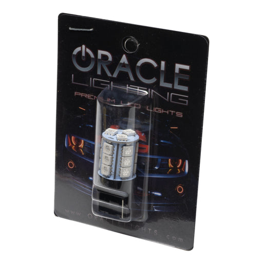 Oracle 7440 18 LED 3-Chip SMD Bulb (Single) - Red ORACLE Lighting Bulbs