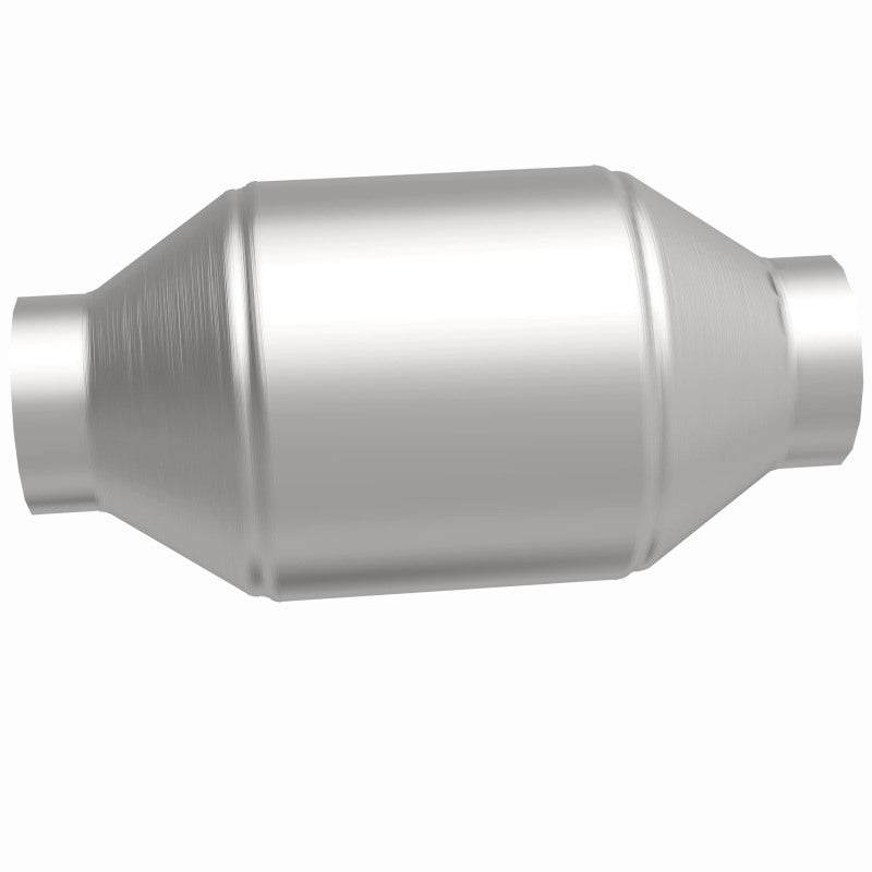 MagnaFlow Universal Catalytic Converter 5inch Spun Met. 2.5inch C/C Magnaflow Catalytic Converter Universal