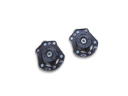 Ford Racing 15-24 Ford Mustang GT / 15-20 Ford Mustang GT350 Front Adjustable Strut Mounts Ford Racing Strut Bars