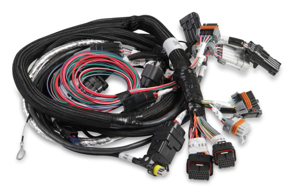 Gen III HEMI Main Harness Late w/ TPS and Idle Air Control Connections 558-116 HOLLEY Autoparts