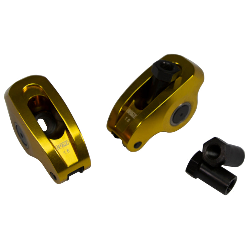 Comp Cams Alum Rocker Arms, Cs 1.6 Arc Narrow S/A COMP Cams Engine Hardware