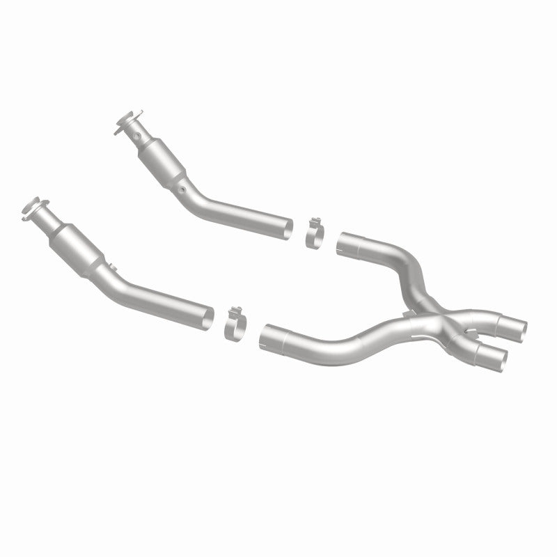 MagnaFlow 13-14 Ford Mustang 5.8L OEM Underbody Direct Fit EPA Compliant Catalytic Converter Magnaflow Catalytic Converter Direct Fit