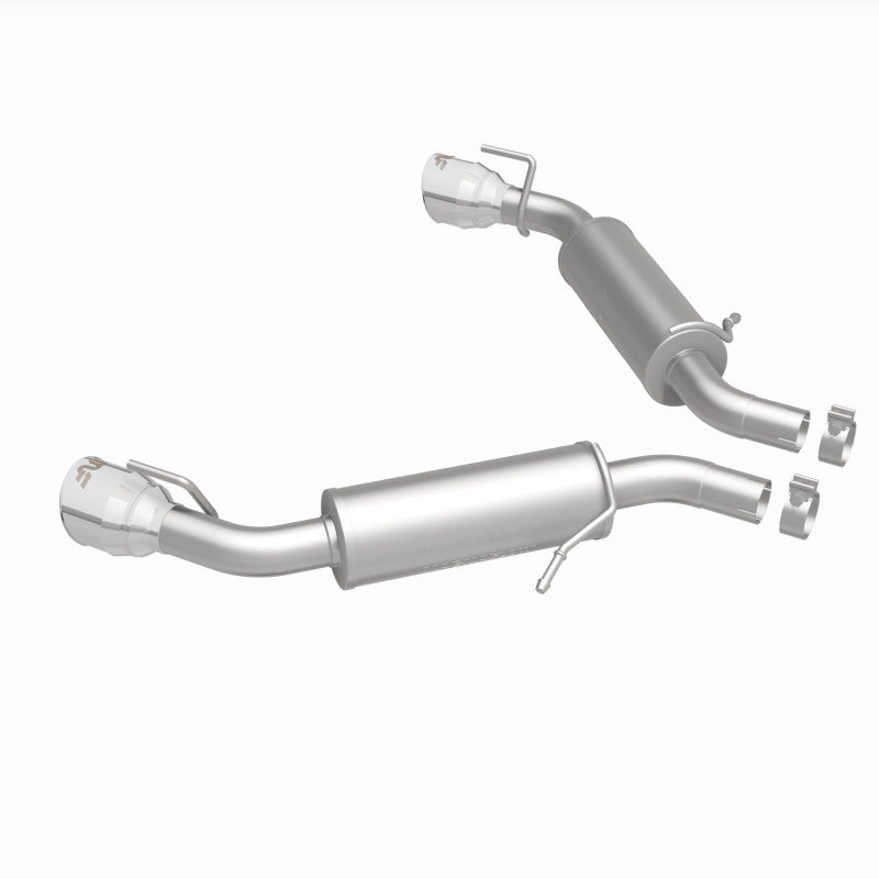 MagnaFlow 2016 Chevy Camaro 3.6L V6 Competition Axle Back w/ Dual Polished Tips
