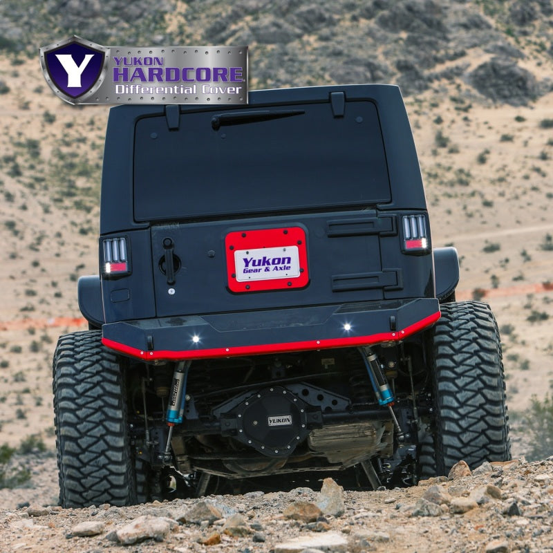 Yukon Gear Hardcore Diff Cover for Dana 50/60/70 Yukon Gear & Axle Diff Covers