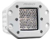 Rigid Industries Marine - Flush Mount - Dually - 60 Deg. Lens - Single Rigid Industries Light Bars & Cubes