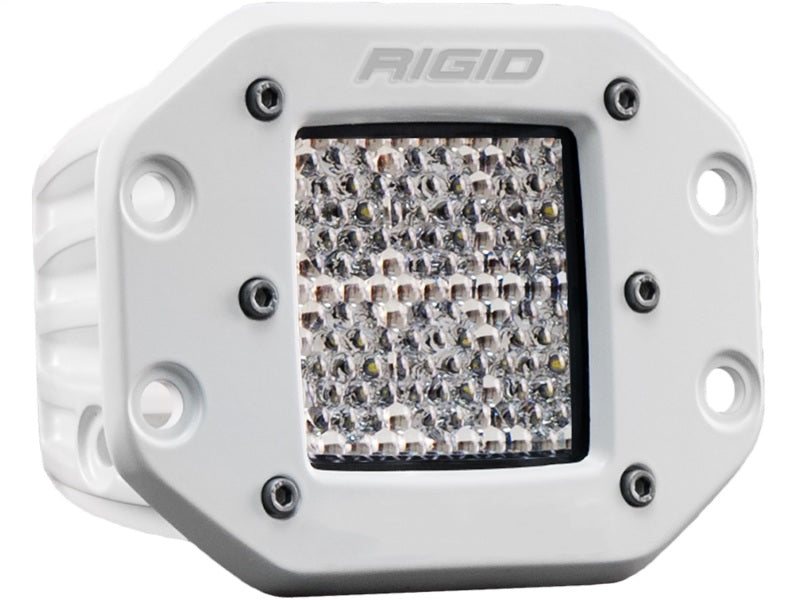 Rigid Industries Marine - Flush Mount - Dually - 60 Deg. Lens - Single Rigid Industries Light Bars & Cubes