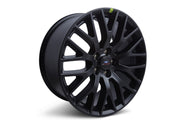 Ford Racing 2015-2017 Mustang GT Performance Pack Front Wheel 19 x 9in - Matte Black Ford Racing Wheels - Cast
