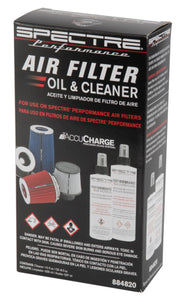 Spectre Accucharge Kit for HPR Filters - Clear Spectre Recharge Kits