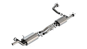 Borla 25-26 RAM 1500 RHO 3.0L V6 3in ATAK Exhaust Mid-Section - 145.1in WB Borla Connecting Pipes
