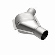 MagnaFlow Universal Catalytic Converter 2.25 Angled In/Out Magnaflow Catalytic Converter Universal