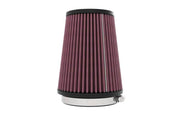 K&N Universal 4in Flange x 5-3/8in Base x 4in Height High flow Air Filter K&N Engineering Air Filters - Universal Fit