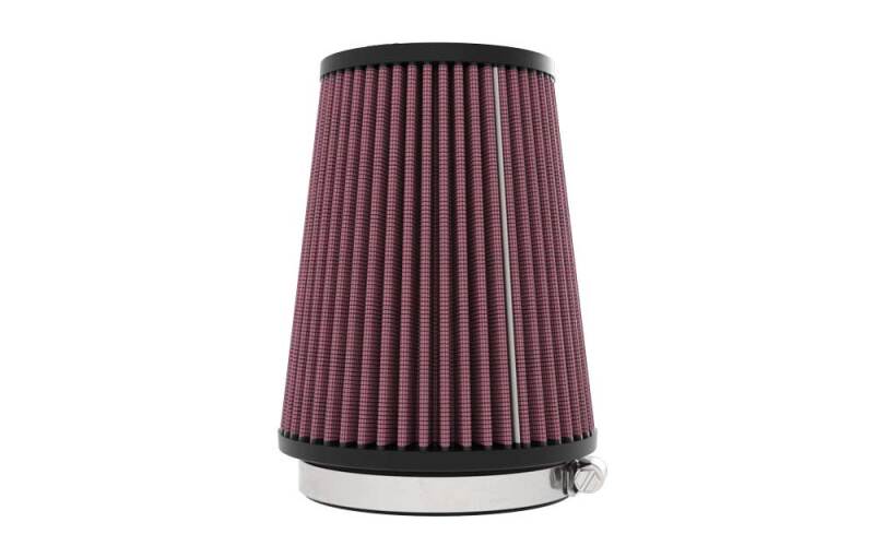 K&N Universal 4in Flange x 5-3/8in Base x 4in Height High flow Air Filter K&N Engineering Air Filters - Universal Fit