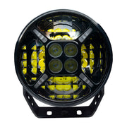 Oracle Multifunction 120w LED Spotlight (Round Post Mount) ORACLE Lighting Light Bars & Cubes