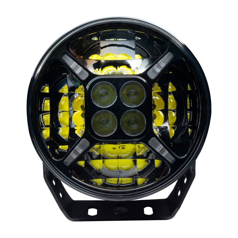 Oracle Multifunction 120w LED Spotlight (Round Post Mount) ORACLE Lighting Light Bars & Cubes