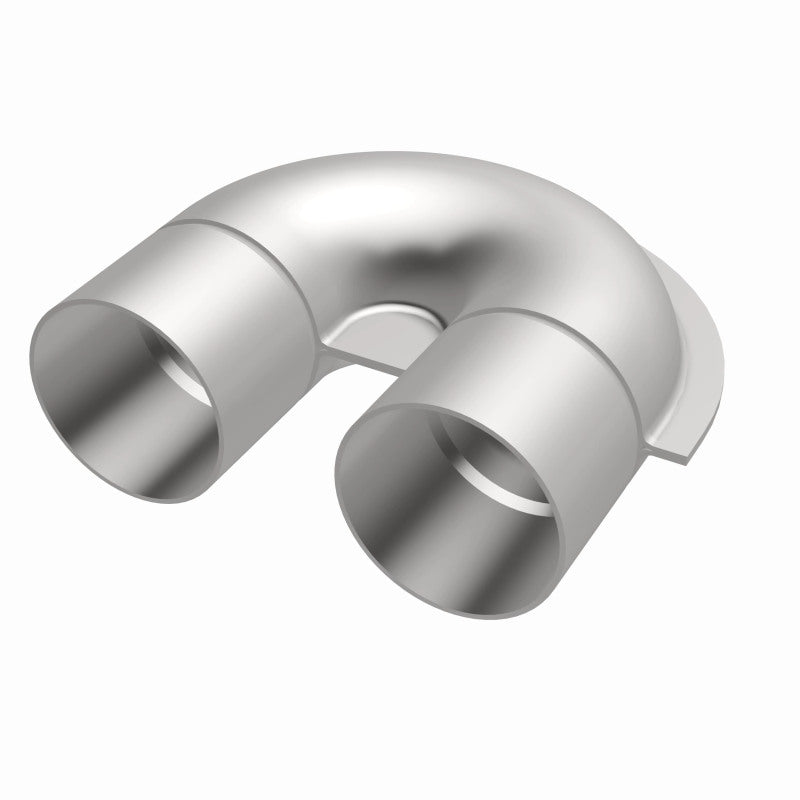 MagnaFlow Smooth Trans U 2.50inch SS 180 deg. Magnaflow Catalytic Converter Universal