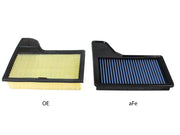 aFe MagnumFLOW OEM Replacement Air Filter PRO 5R 2015 Ford Mustang L4 / V6 / V8 aFe Air Filters - Drop In