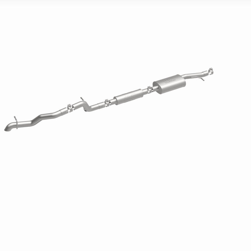 MagnaFlow 12-18 Jeep Wrangler 2.5in Overland Series Cat-Back Exhaust