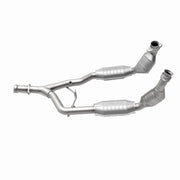 MagnaFlow Direct Fit Catalytic Converter 96-98 Ford Mustang 3.8L Magnaflow Catalytic Converter Direct Fit