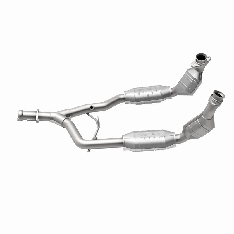 MagnaFlow Direct Fit Catalytic Converter 96-98 Ford Mustang 3.8L Magnaflow Catalytic Converter Direct Fit