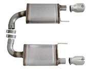 aFe MACH Force-Xp SS Axle Back Exhaust w/Polished Tips 15-17 Ford Mustang GT V8-5.0L aFe Axle Back