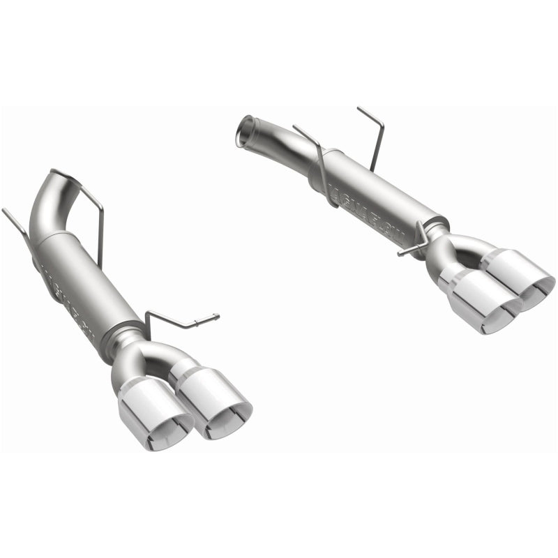 MagnaFlow 12 Ford Mustang V8 5.0L Dual Split Rear Exit Axle-Back Stainless Cat Back Perf Exhaust Magnaflow Catback
