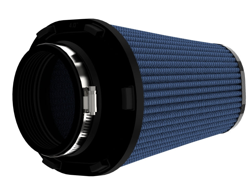 aFe Track Series Intake Pro 5R Air Filter 4IN F x (7-3/4 x 6-1/2)IN B x (5-3/4 x 3-3/4)IN T x 7IN aFe Air Filters - Universal Fit