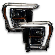 Oracle 21-22 Ford F-150 ColorSHIFT RGB+W Headlight DRL Upgrade Kit w/ Simple Controller ORACLE Lighting Headlights