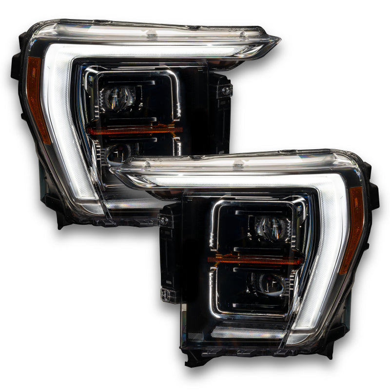 Oracle 21-22 Ford F-150 ColorSHIFT RGB+W Headlight DRL Upgrade Kit w/ Simple Controller ORACLE Lighting Headlights