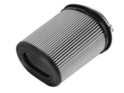 aFe MagnumFLOW Air Filter ProDry S 6.75inX4.75in F x 8.25inX6.25in B (INV) x 7.25X5in T (INV) x 9in aFe Air Filters - Universal Fit