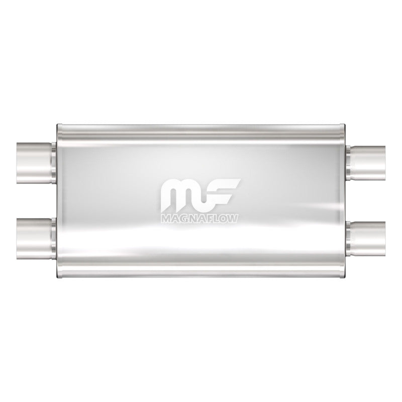 MagnaFlow Muffler Mag SS 22X5X11 3 D/D Magnaflow Muffler
