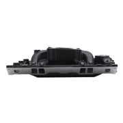 Edelbrock Performer RPM Air Gap Vortec Black Edelbrock Intake Manifolds