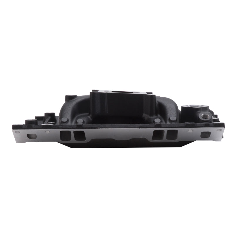 Edelbrock Performer RPM Air Gap Vortec Black Edelbrock Intake Manifolds