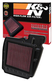 K&N 08-11 Yamaha FZ16 153 / 09-11 FZ150 Fazer Replacement Air Filter K&N Engineering Air Filters - Drop In