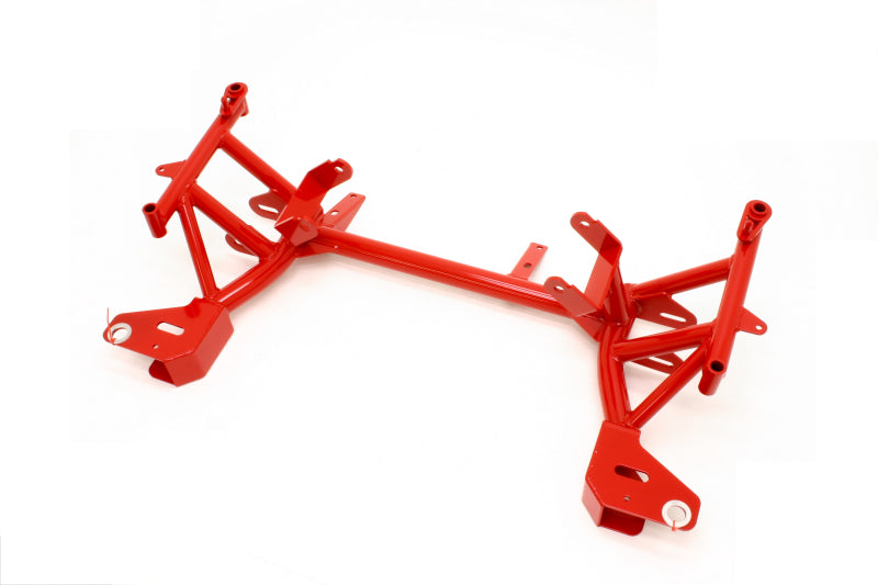 BMR 98-02 4th Gen F-Body K-Member w/ LS1 Motor Mounts and Pinto Rack Mounts - Red BMR Suspension Crossmembers