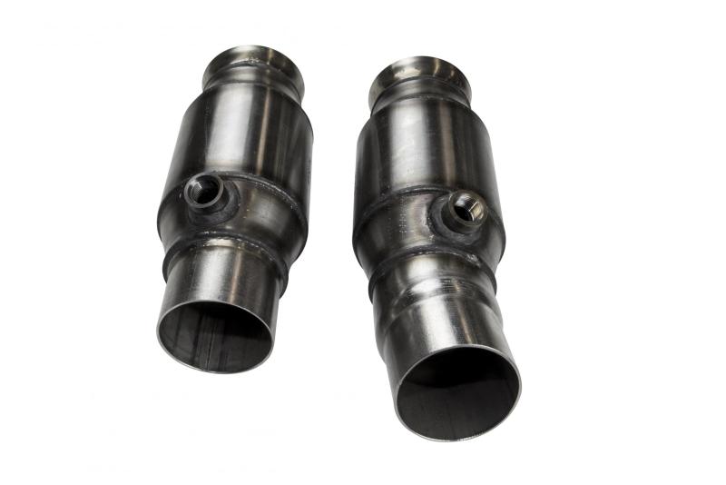 Kooks 2016 + Chevrolet Camaro SS LT1 6.2L 3in x 2 3/4in OEM High Flow Catted Connections Pipes SS Kooks Headers Connecting Pipes
