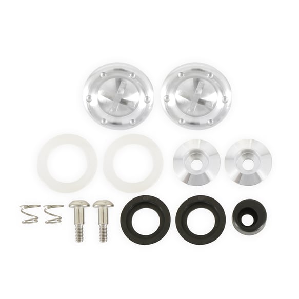 RaceQuip Pivot Kit for Face Shield - Fits PRO and VESTA Model Helmets 205661RQP RACEQUIP Autoparts