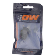 DeatschWerks 8AN ORB Male to 10AN Male Flare Adapter - Anodized Matte Black DeatschWerks Fittings