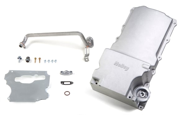 Holley GM LS Swap Oil Pan 302-1 HOLLEY Autoparts