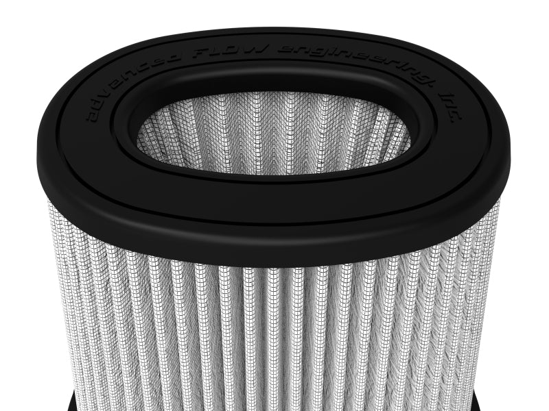 aFe Momentum Intake Filter w/Pro DRY S (5-1/4x3-3/4)IN F x(7-3/8x5-7/8)IN B x(4-1/2x4)IN Tx6-3/4IN aFe Air Filters - Universal Fit