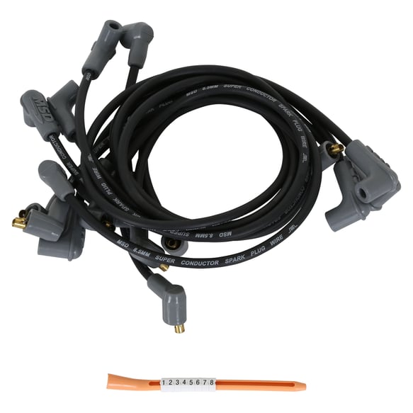 Black Super Conductor Small Block Chevy, Socket Cap 31653