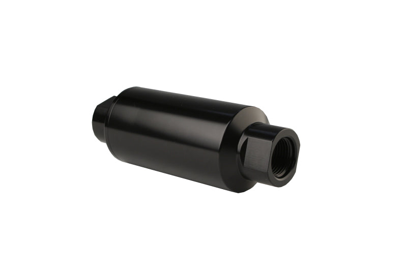 Aeromotive In-Line Filter - AN-10 - Black - 10 Micron Aeromotive Fuel Filters
